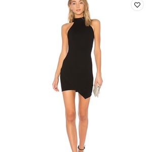 Superdown Tegan Wrap Mini Dress xs